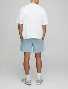 Conjunto de camiseta de entrenamiento de 2 piezas para hombre, informal, de algodón, cuello redondo, manga corta, ajuste Regular, ligero, duradero, de secado rápido, 240 gramos - Product Image 2