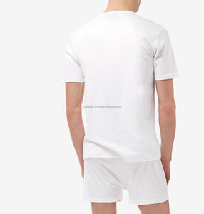 เสื้อโปโลผ้าฝ้ายลายเบสิกสำหรับผู้ชายเสื้อเชิ๊ตโปโลผ้าถักกันยับออกแบบได้ตามต้องการดีไซน์ใหม่ - Product Image 2