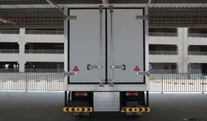 2024 nuevo Mitsubishi Fuso Canter Box Truck 4.2L motor diésel transmisión automática sistema hidráulico Euro 6 camiones volquete de emisiones - Product Image 4