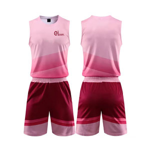 Ropa Deportiva para Exteriores, Transpirable, Conjuntos de Tallas Grandes, Sin Mangas, Uniforme de Baloncesto Personalizado de Alta Calidad - Product Image 1