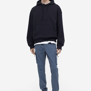 Pantalones casuales para hombre de la mejor calidad, pantalones de lona ligeros con cremallera, cómodos, suaves, recién llegados - Product Image 1