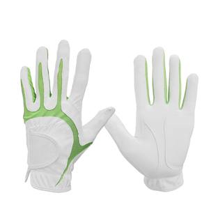 Guantes de Golf Ergonómicos de Cuero, Ajuste Seguro, Transpirables, Ecológicos, con Agarre Mejorado para Condiciones Secas/Húmedas, Uso en las Cuatro Estaciones - Product Image 1