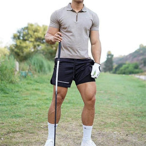 Polos informales de talla grande con diseño personalizado para hombre, polos de algodón de talla grande de tela cómodos hechos en fábrica - Product Image 2