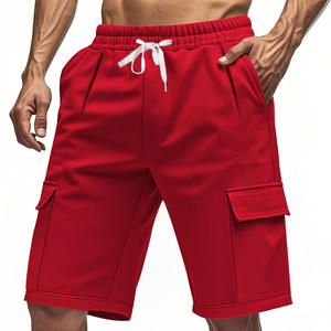 2025 Summer New Beach <b>Board</b> <b>Shorts</b> Men Quick Dry Casual Solid Woolen Bigger Pocket Classic Waterproof <b>Short</b> Pants - Product Image 1