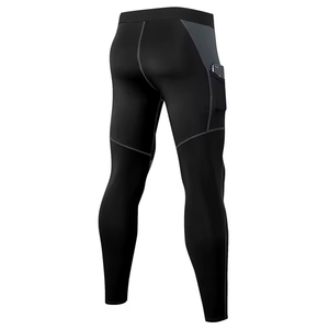 Nouvelles Spats de Compression Respirantes à Séchage Rapide pour Hommes, à Bas Prix, par Sublimation, Soutien Musculaire pour les Arts Martiaux - Product Image 2