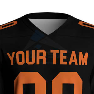 Jersey de Fútbol Americano de la Mejor Calidad, Nuevo Diseño, Uniformes Deportivos para Hombre y Mujer, Transpirables y Cortos - Product Image 3