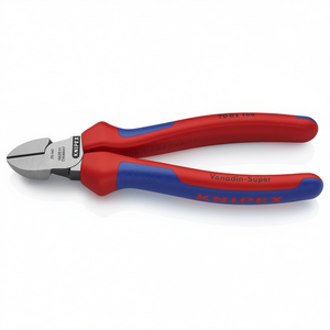 Alicates de Corte Diagonal Knipex con Mangos Multicomponentes Pulidos y Borde de Corte Alargado - Product Image 2