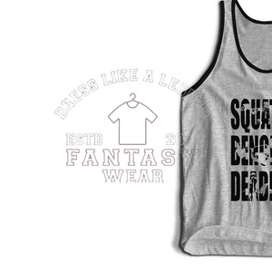 FANTASY WEAR 2026 Chaleco Deportivo de Alta Calidad para Hombre, Top sin Mangas Acanalado, Estilo Musculoso para Gimnasio, con Diseño y Logotipo Personalizados - Product Image 3