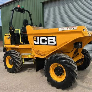 JCB HTD5E Zéro émission 1 T Dumper sur chenilles Entièrement révisé et vérifié Transmission automatique à 4 roues motrices Moteur JMC GA1 Prêt - Product Image 1