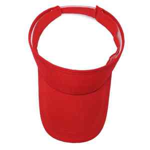 Casquette de plage en gros, protection UV, unisexe, pour tennis, softball, sport, avec logo personnalisé, visière d'été pour la course à pied - Product Image 3