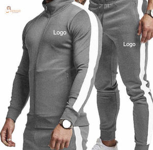 Survêtements de course pour hommes, nouveau design imprimé, 100% coton, uniformes - Vêtements de sport respirants et écologiques, fabricant sur mesure - Product Image 1