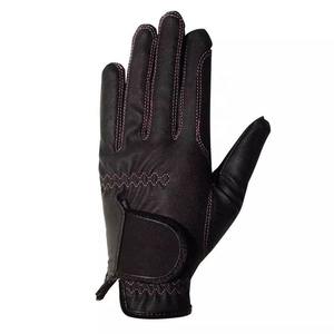 Gants d'équitation en cuir, gants d'équitation en cuir pour unisexe, gants en cuir pur pour cavaliers - Product Image 3