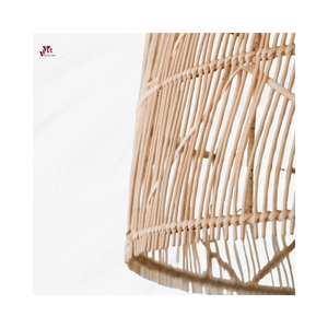 Abat-jour en rotin de plafond en osier fabriqué à la main du Vietnam pour la décoration de la maison - Product Image 3