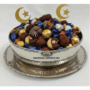 Tazón de Chocolate de Acero Inoxidable con Acabado Dorado, Forma Redonda, Diseño Artesanal, Venta al por Mayor, Tazón de Chocolate Elegante - Product Image 4