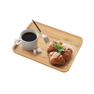 Bandeja de Servir de Bambú Lacado de Alta Calidad, Diseño Elegante, Rectangular, Utensilios de Cocina, Decoración Ecológica, Regalo Multiusos - Product Image 1