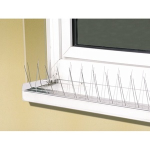 เครื่องไล่นกและนกพิราบแบบคลาสสิก WINDHAGER ทำจากอะลูมิเนียม ยาว 60 ซม. พร้อมเดือย 24 อัน สำหรับควบคุมศัตรูพืช - Product Image 1