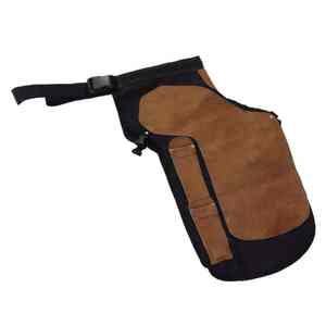 Prix de gros Tablier de maréchal-ferrant durable personnalisé Meilleure qualité en cuir protecteur professionnel forgeron tablier de confort porter - Product Image 2