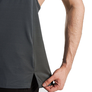 2025 haute qualité hommes été vêtements de sport débardeur personnalisé couleur Logo gymnastique Fitness hommes Muscle t-shirt débardeur à vendre - Product Image 4