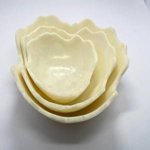 Cuenco decorativo clásico ligero ecológico hecho a mano de resina-plato de decoración del hogar para uso en fiestas-Nuevo diseño al por mayor - Product Image 3