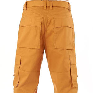 Pantalones Cargo para Hombre con Bolsillos Laterales, Pantalones Cargo de Corte Recto a la Moda, Ropa Urbana, Pantalones con Logotipo Personalizado para Hombre - Product Image 4