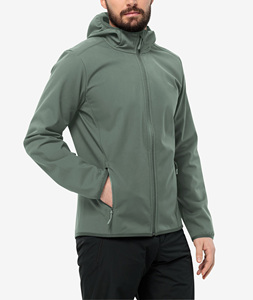 Vestes Homme Veste Softshell Extérieur Léger Imperméable Respirant Chaud Casual Wear - Product Image 1