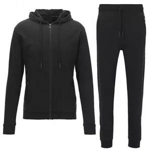 Personalizado de algodón Jogging ropa deportiva gimnasio chándal y pantalones cortos de 2 piezas chándal hombres camiseta conjunto Oem - Product Image 6