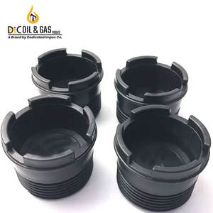 มาตรฐาน API ปลอกเหล็กป้องกันเกลียวอุปกรณ์สำหรับบ่อน้ำมันท่อเจาะพลาสติกใหม่ - Product Image 4