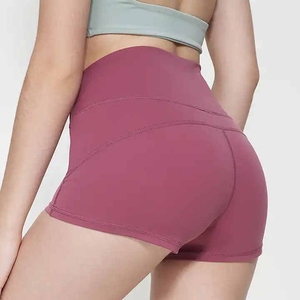 Short de yoga taille haute pour femme sur mesure confortable et léger de qualité supérieure tissu éponge grande taille pour l'été - Product Image 6