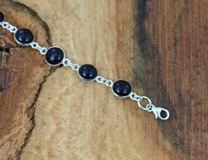 Classical <b>Bracelet</b> Jewelry <b>For</b> <b>Women</b> Silver Boho Style Jewelry 925 Sterling Silver Black Onyx Gemstone Handmade <b>Bracelet</b> Gift - Product Image 2
