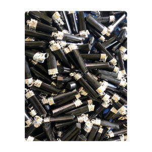 Colgante de punto de turmalina negra, colgantes de piedras preciosas, precio barato al por mayor, colgantes de piedras preciosas naturales - Product Image 1