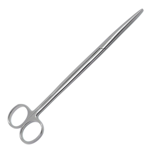 กรรไกรผ่าตัดเมทเซนบาุม ปลายโค้ง ขัดเงา ปลายทู่ 350 มม. 13.34 นิ้ว กรรไกรผ่าตัดเมทเซนบาุม กรรไกรผ่าตัด - Product Image 1