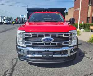 Precio al por Mayor 2023 2024 Camión Volquete de Eje Único Ford F-550, Automático de 10 Velocidades, LISTO PARA EXPORTAR a Todo el Mundo con GARANTÍA - Product Image 2