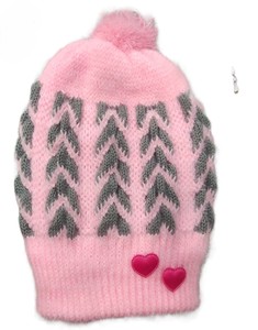 Gorros para niños personalizables para invierno, tejido acrílico, poliéster, lana pura, varios colores, estampado alto, mono, lazos indios, viaje - Product Image 2