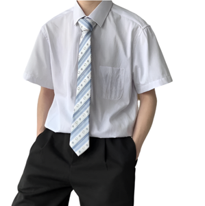 <b>Half</b> Sleeve Men's School <b>Shirt</b> Cotton Material Available in All Sizes Multi Color Option - Product Image 1