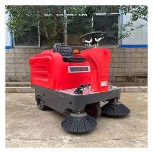 Nouvelle machine automatique de nettoyage de sol de balayeuse de route de tour petit composants industriels de noyau de moteur de moteur de balayeuse de rue de trottoir - Product Image 4