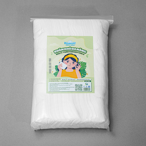 Lingettes sèches Kawaii 300 feuilles 180x130mm tissu non tissé doux et durable parfait pour les soins personnels fabriqué au Vietnam - Product Image 2