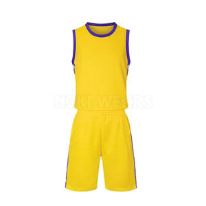 Nouveauté Uniforme de basket-ball Uniforme de basket-ball confortable Vente en ligne Uniforme de basket-ball - Product Image 1