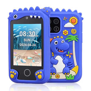 Jouet éducatif intelligent pour enfants, smartphone d'apprentissage de l'arabe et de l'anglais, machine d'apprentissage avec batterie au lithium, musique, lecture, plastique, OEM - Product Image 1