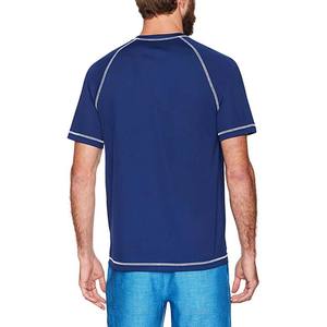 Livraison directe Combat NoGi Mma Perform Compress T-Shirt Hommes Bjj Gi Jiu Jitsu Rashguard à manches courtes personnalisé Vente en gros RashGuard - Product Image 3