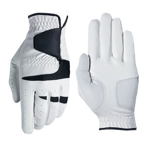 Gants de golf pour hommes de haute qualité Dernière conception Respirant en cuir véritable Doux et confortable pour le sport - Product Image 3