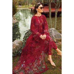 Dernière tendance en matière de vêtements élégants, nouvelle variété, robe Salwar Kameez en pur coton avec broderie, fournisseur de mode féminine - Product Image 4