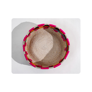 Natural Handcrafted Jute Seagrass Basket Non-Folding Eco Storage Bin for <b>Kitchen</b> Spice Storage & Modern Home Decor - Product Image 1