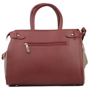 กระเป๋าถือสตรี G1122 - สีน้ำตาลแดง - Product Image 2