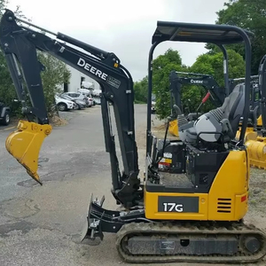 Mini-excavatrices sur chenilles John Deere 17G d'occasion avec godet de 4 m³, moteur Laidong, faible consommation de carburant, garantie 1 an, à vendre - Product Image 5