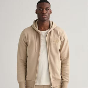 Sweat à capuche en éponge française 100% coton de luxe lourd en gros Fabrication de sweat à capuche d'hiver surdimensionné personnalisé - Product Image 6