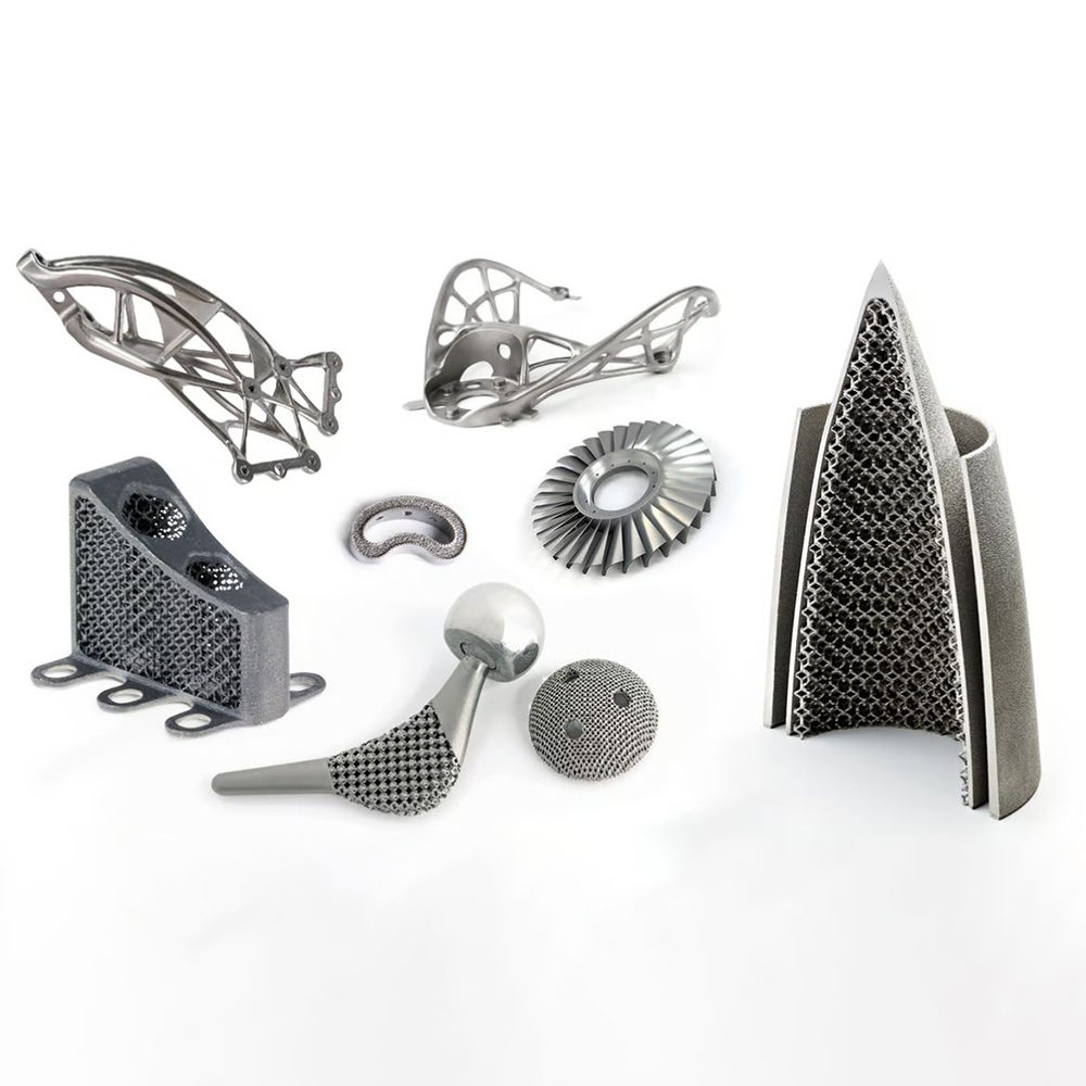 Custom SLM 3D Printing Service Metal Steel Aluminum Alloy Titanium Brass 3D Printing Rapid Prototype