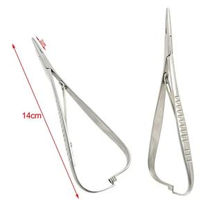 Lot de 3 Ligatures Orthodontiques Manuelles en Acier Inoxydable pour Placage d'Élastiques, Anneau de Ligature Mathieu Extra Fin à Bec - Product Image 3