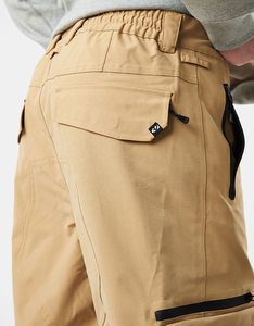 Pantalones de hombre impermeables, holgados, cortavientos y holgados Hipster Ski Snow Wear para ropa de calle Hip Hop - Product Image 5