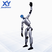Robot Educativo XUANYE de Segunda Generación con IA, Diseño Humanoide, Funciones Personalizables, Enseñanza Altamente Flexible