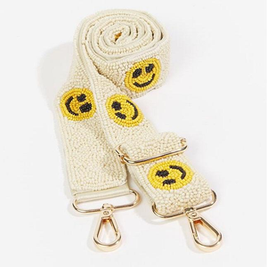 Correa de aluminio para bolso cruzado, diseño de cuentas coloridas, accesorio para cinturón de hombro, bolsos hechos a mano con cuentas, uso de equipaje - Product Image 3